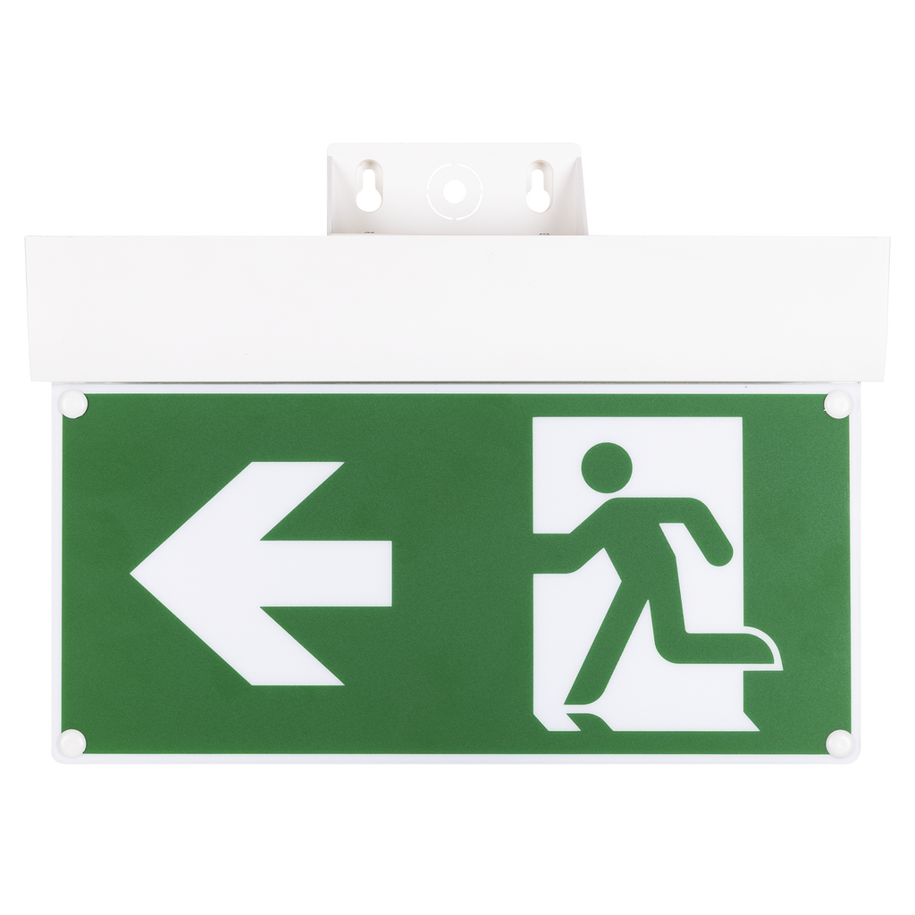 Maintained Emergency LED Fire Exit Sign EM01LED
