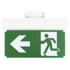 Maintained Emergency LED Fire Exit Sign EM01LED