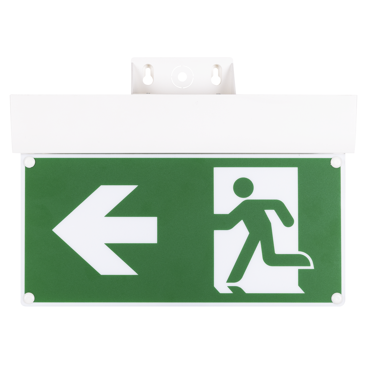 Maintained Emergency LED Fire Exit Sign EM01LED