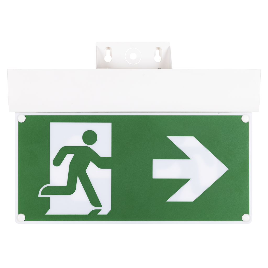 Maintained Emergency LED Fire Exit Sign EM01LED