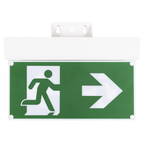 Maintained Emergency LED Fire Exit Sign EM01LED