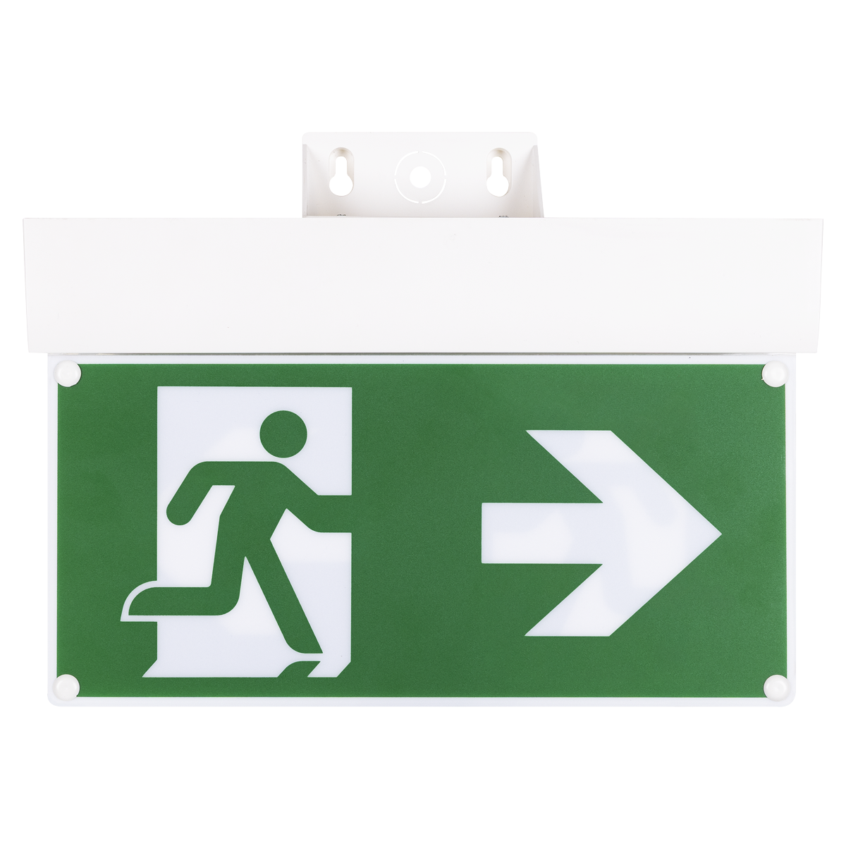 Maintained Emergency LED Fire Exit Sign EM01LED