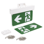 Maintained Emergency LED Fire Exit Sign EM01LED