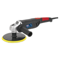 180mm Lightweight Digital Rotary Polisher 1100W/230V ER1700PD