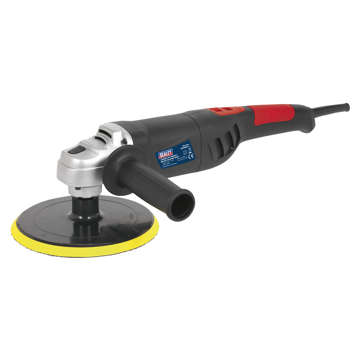 180mm Lightweight Digital Rotary Polisher 1100W/230V ER1700PD