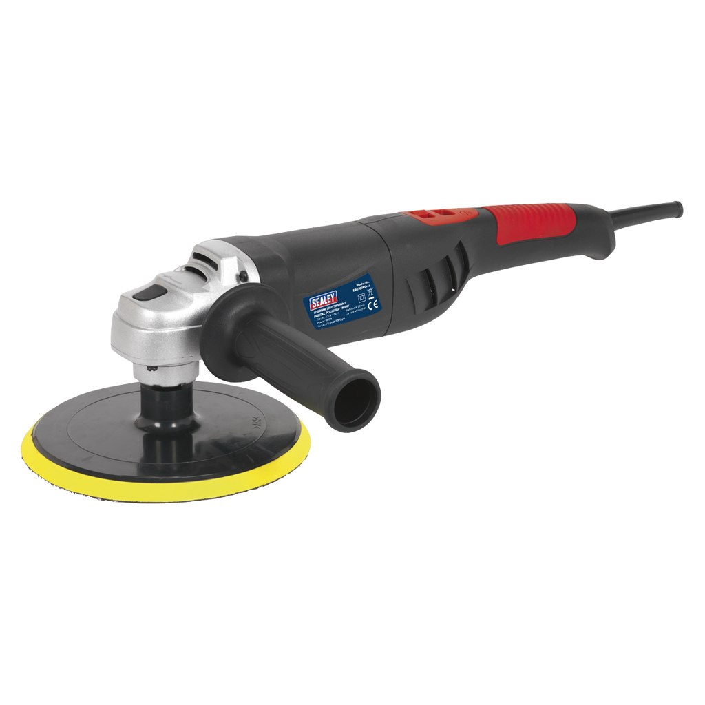 180mm Lightweight Variable Speed Digital Rotary Polisher 1100W/230V ER1700PD