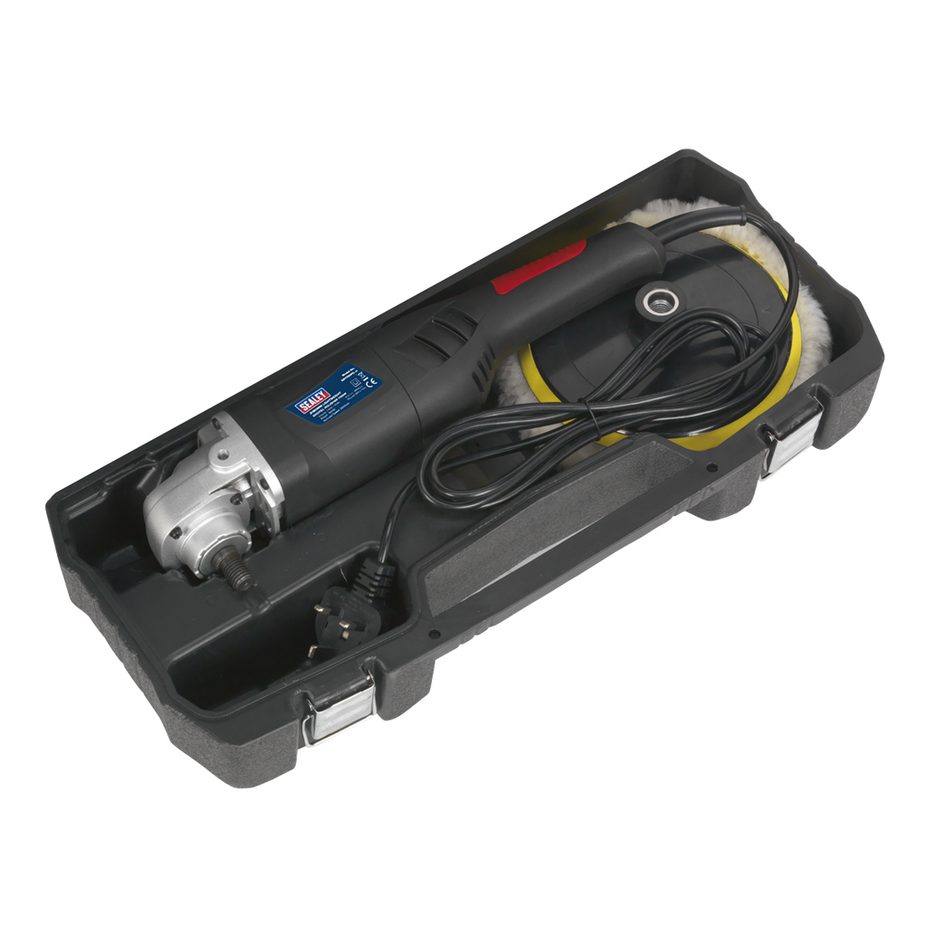 180mm Lightweight Digital Rotary Polisher 1100W/230V ER1700PD