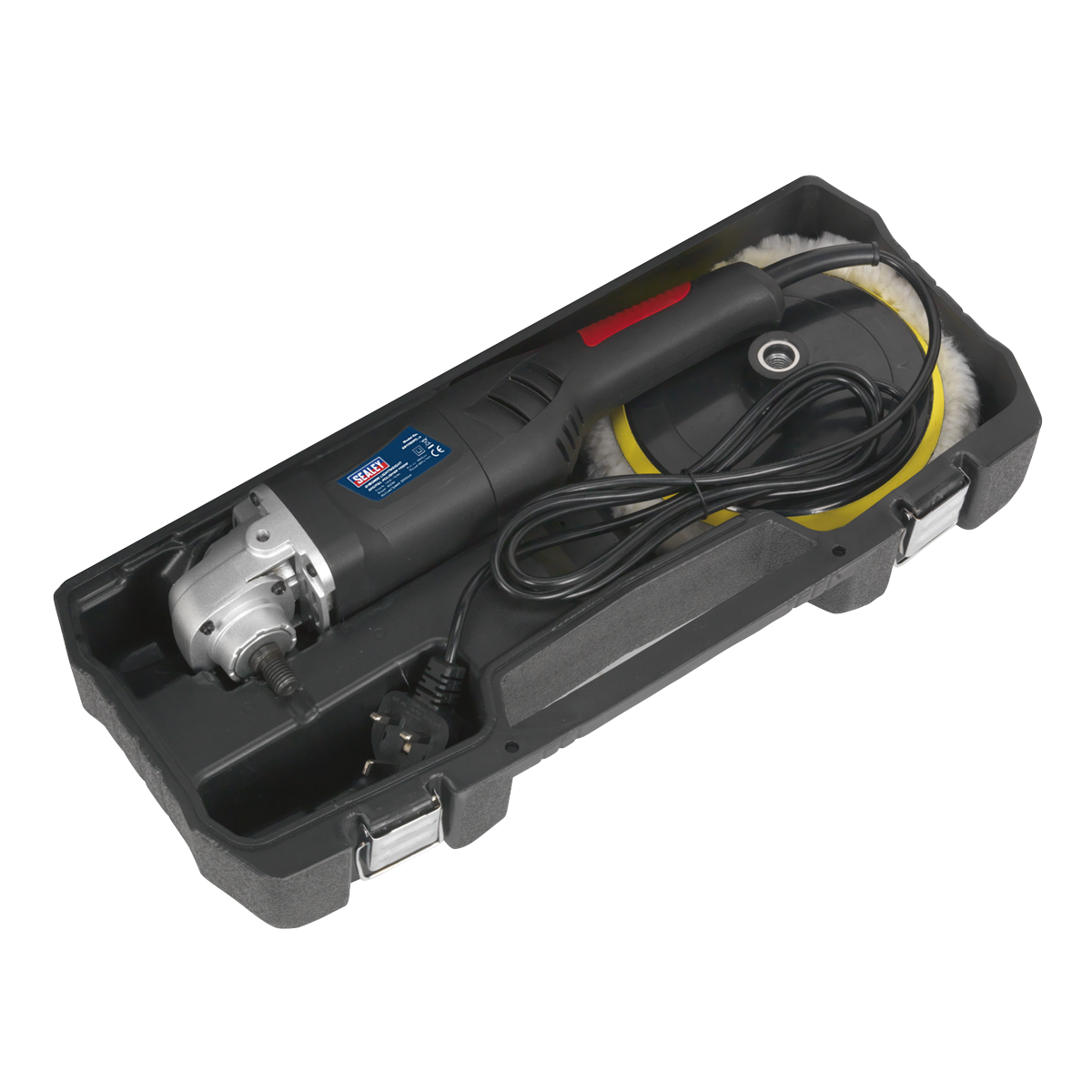 180mm Lightweight Digital Rotary Polisher 1100W/230V ER1700PD