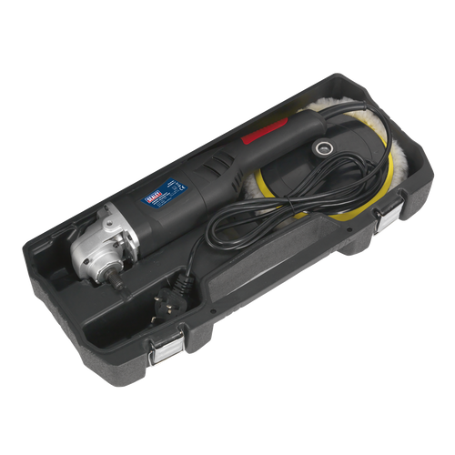 180mm Lightweight Variable Speed Digital Rotary Polisher 1100W/230V ER1700PD