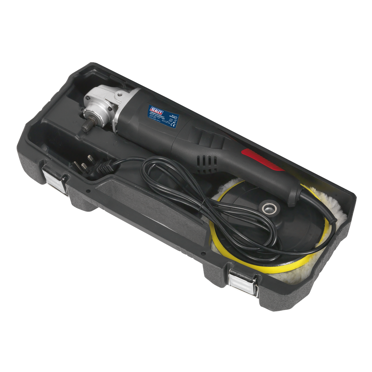 180mm Lightweight Digital Rotary Polisher 1100W/230V ER1700PD