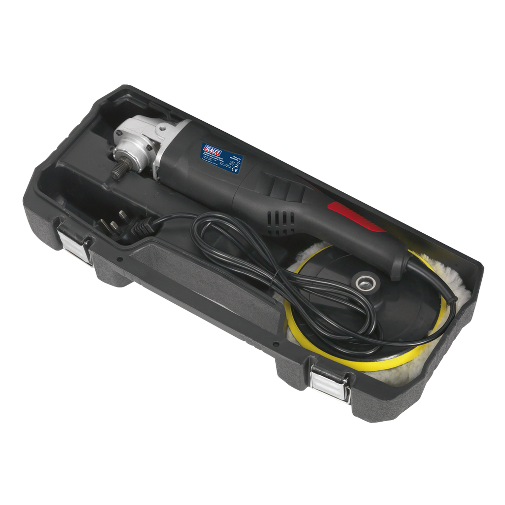 180mm Lightweight Variable Speed Digital Rotary Polisher 1100W/230V ER1700PD