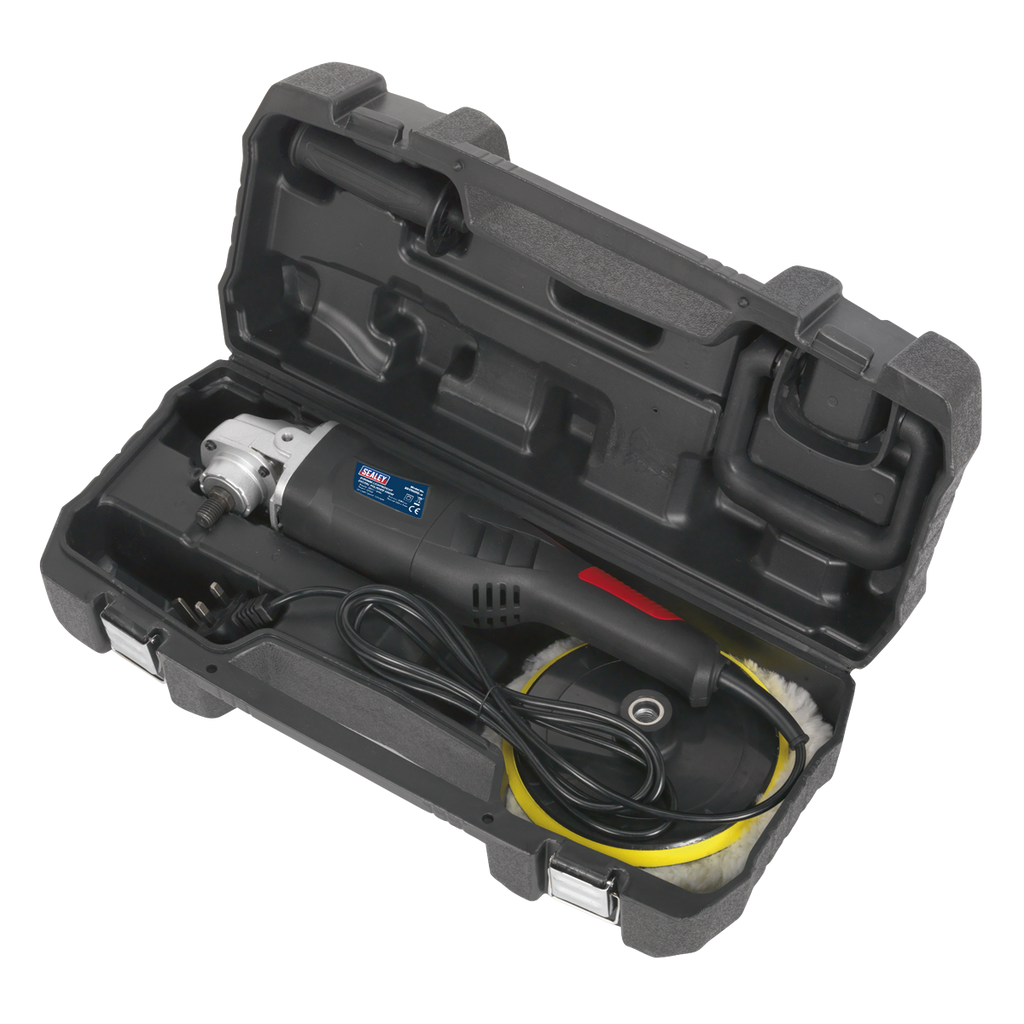 180mm Lightweight Digital Rotary Polisher 1100W/230V ER1700PD