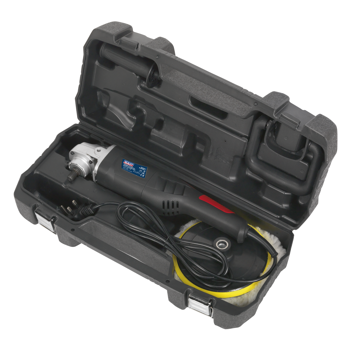 180mm Lightweight Digital Rotary Polisher 1100W/230V ER1700PD