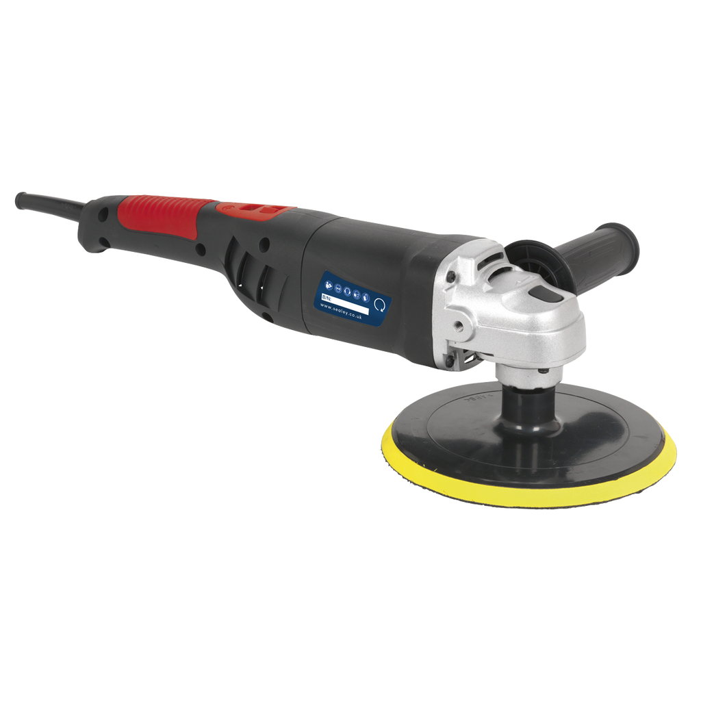 180mm Lightweight Variable Speed Digital Rotary Polisher 1100W/230V ER1700PD