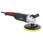 180mm Lightweight Variable Speed Digital Rotary Polisher 1100W/230V ER1700PD