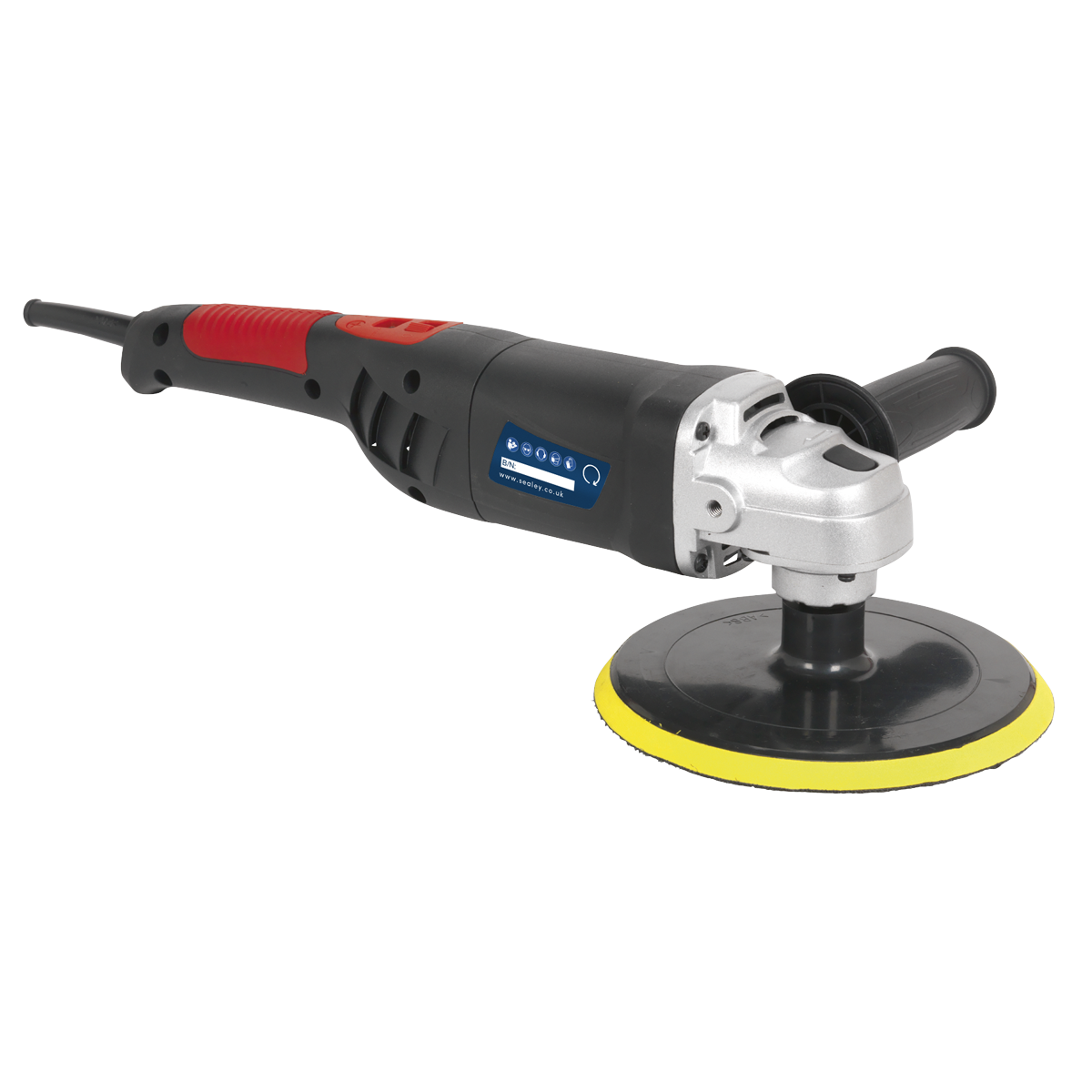 180mm Lightweight Variable Speed Digital Rotary Polisher 1100W/230V ER1700PD