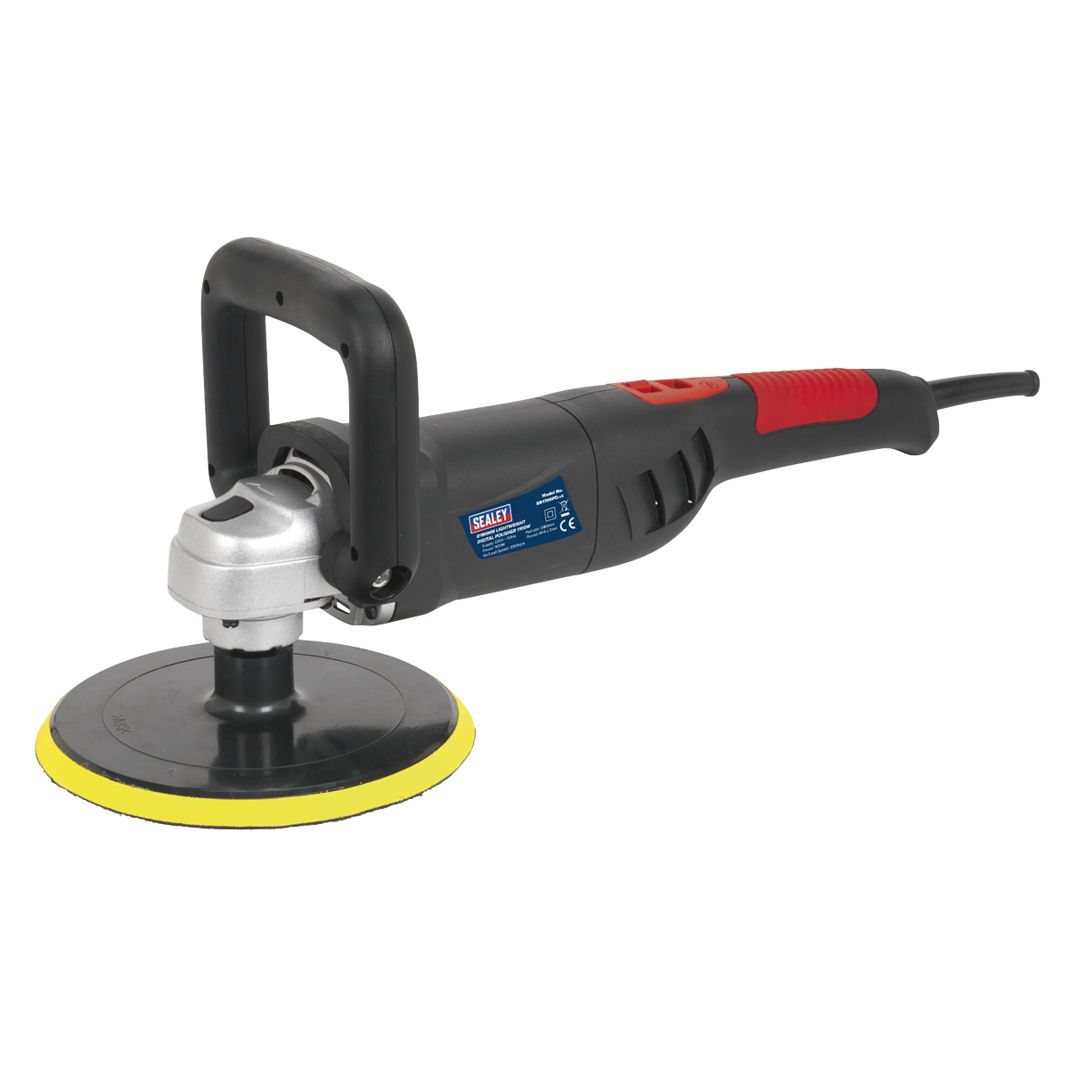 180mm Lightweight Digital Rotary Polisher 1100W/230V ER1700PD