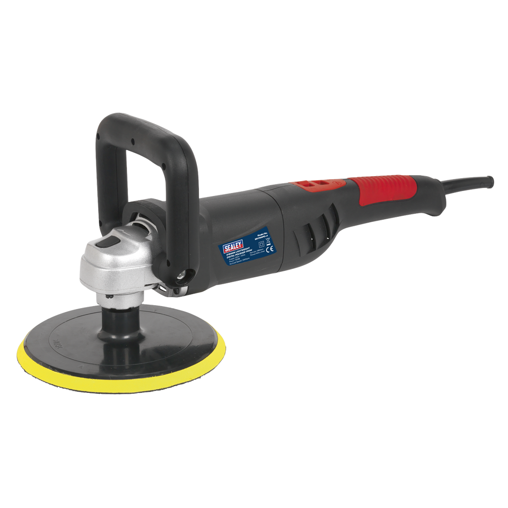 180mm Lightweight Variable Speed Digital Rotary Polisher 1100W/230V ER1700PD