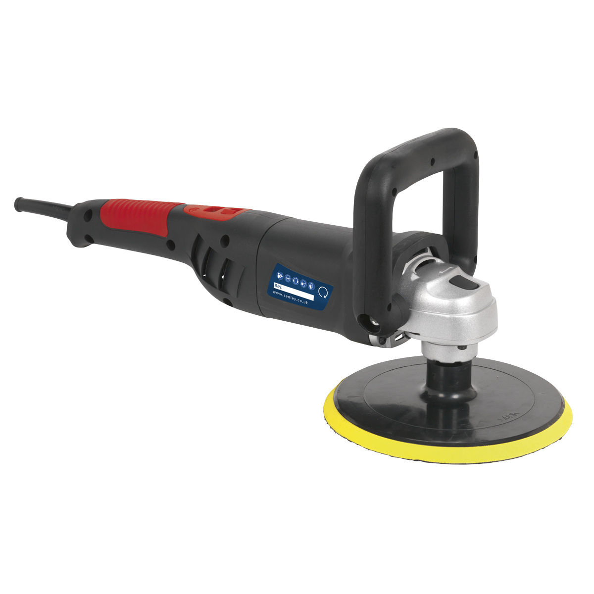 180mm Lightweight Digital Rotary Polisher 1100W/230V ER1700PD