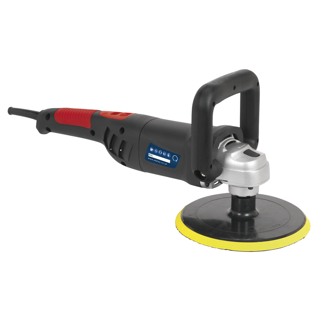 180mm Lightweight Variable Speed Digital Rotary Polisher 1100W/230V ER1700PD