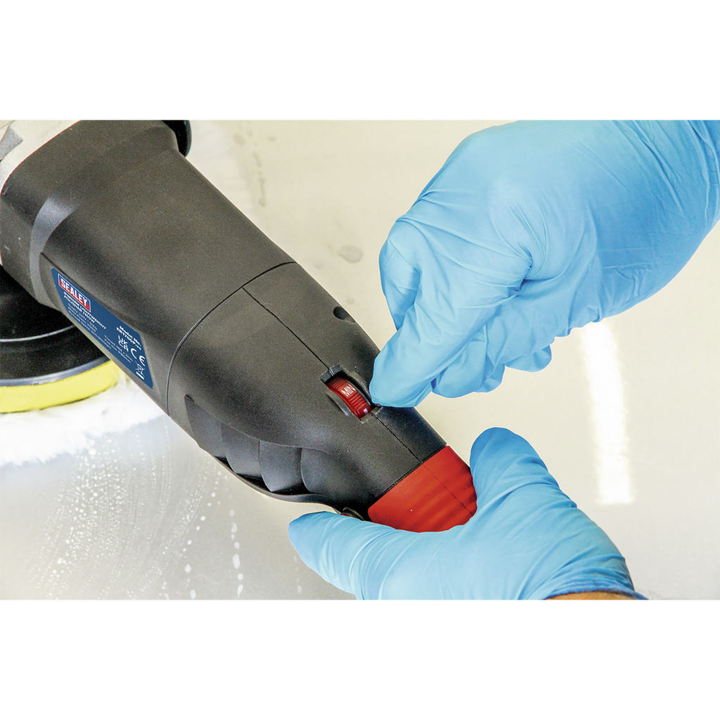 180mm Lightweight Rotary Polisher 1100W/230V ER1700P