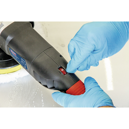 180mm Lightweight Variable Speed Rotary Polisher 1100W/230V ER1700P