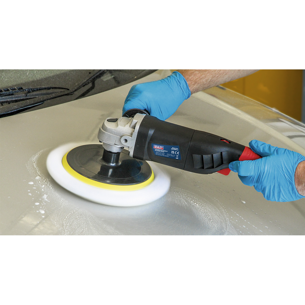180mm Lightweight Rotary Polisher 1100W/230V ER1700P