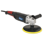 180mm Lightweight Variable Speed Rotary Polisher 1100W/230V ER1700P