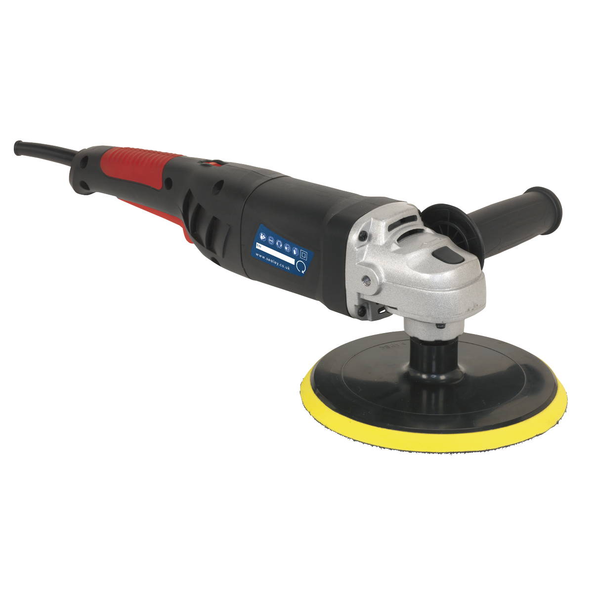 180mm Lightweight Variable Speed Rotary Polisher 1100W/230V ER1700P