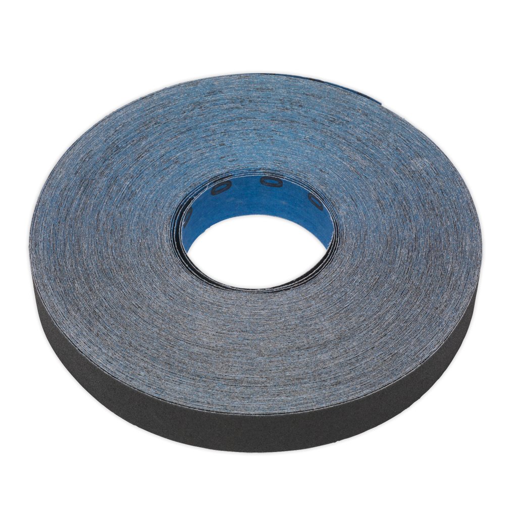 Emery Roll 120Grit 25mm x 25m - Blue Twill ER2525120