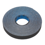 Emery Roll 80Grit 25mm x 25m - Blue Twill ER252580