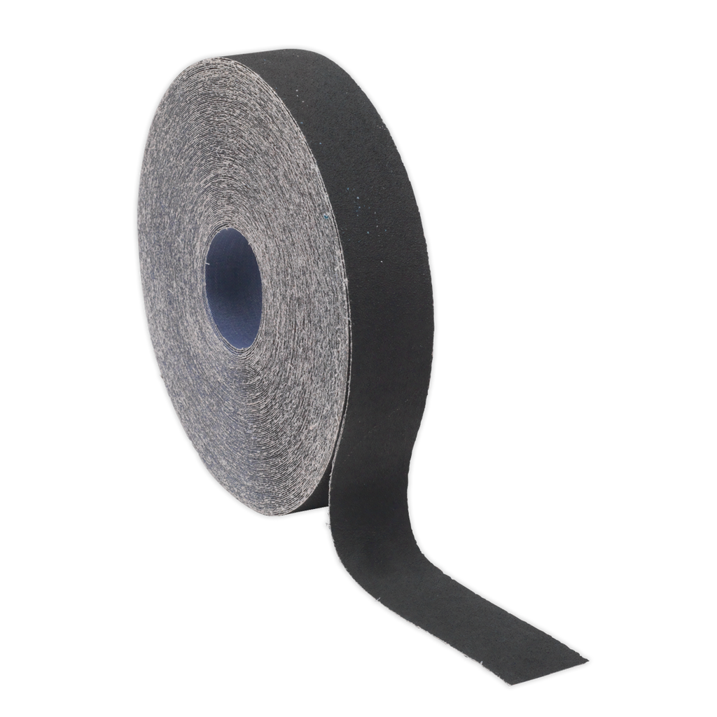 Emery Roll 150Grit 25mm x 50m - Blue Twill ER2550150