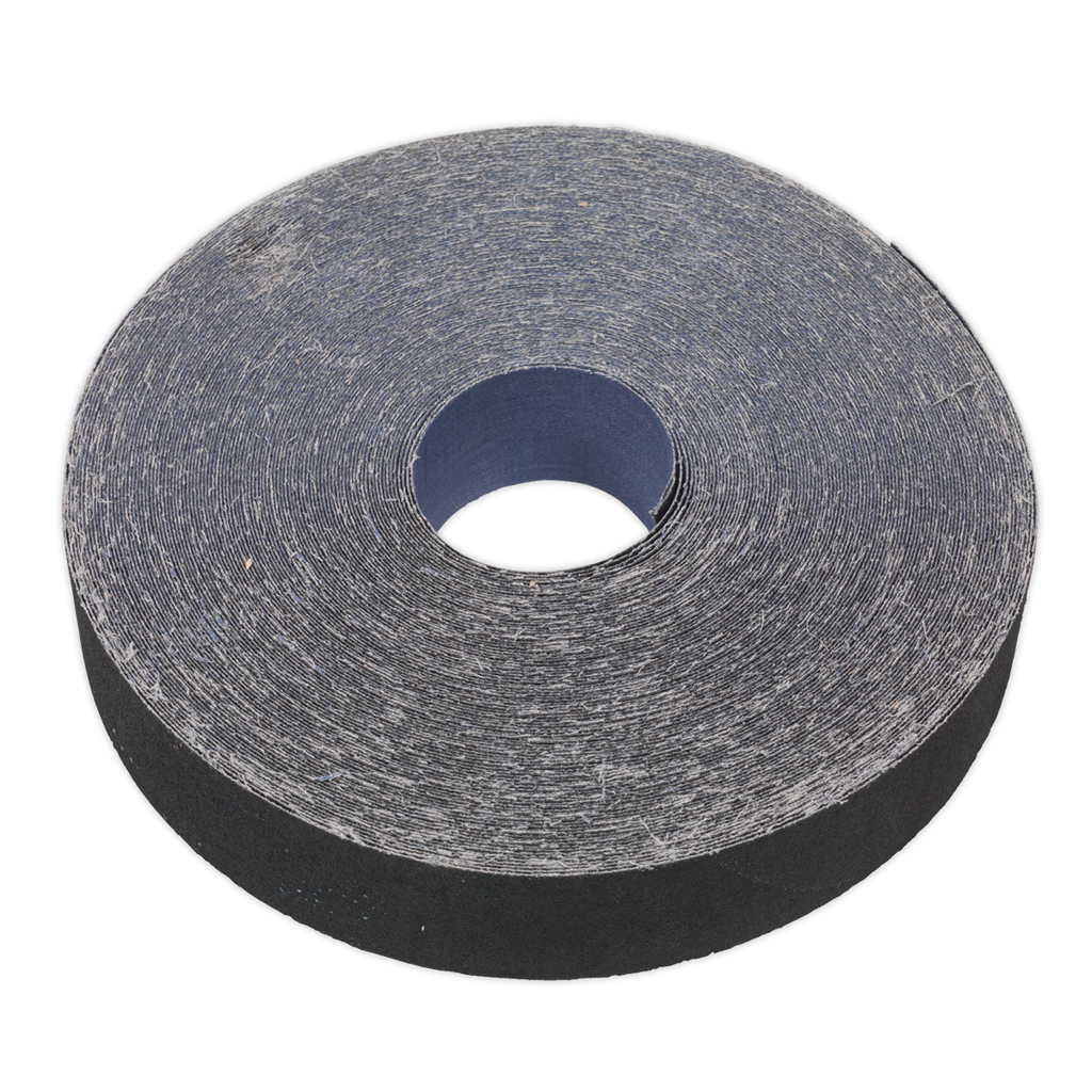 Emery Roll 150Grit 25mm x 50m - Blue Twill ER2550150