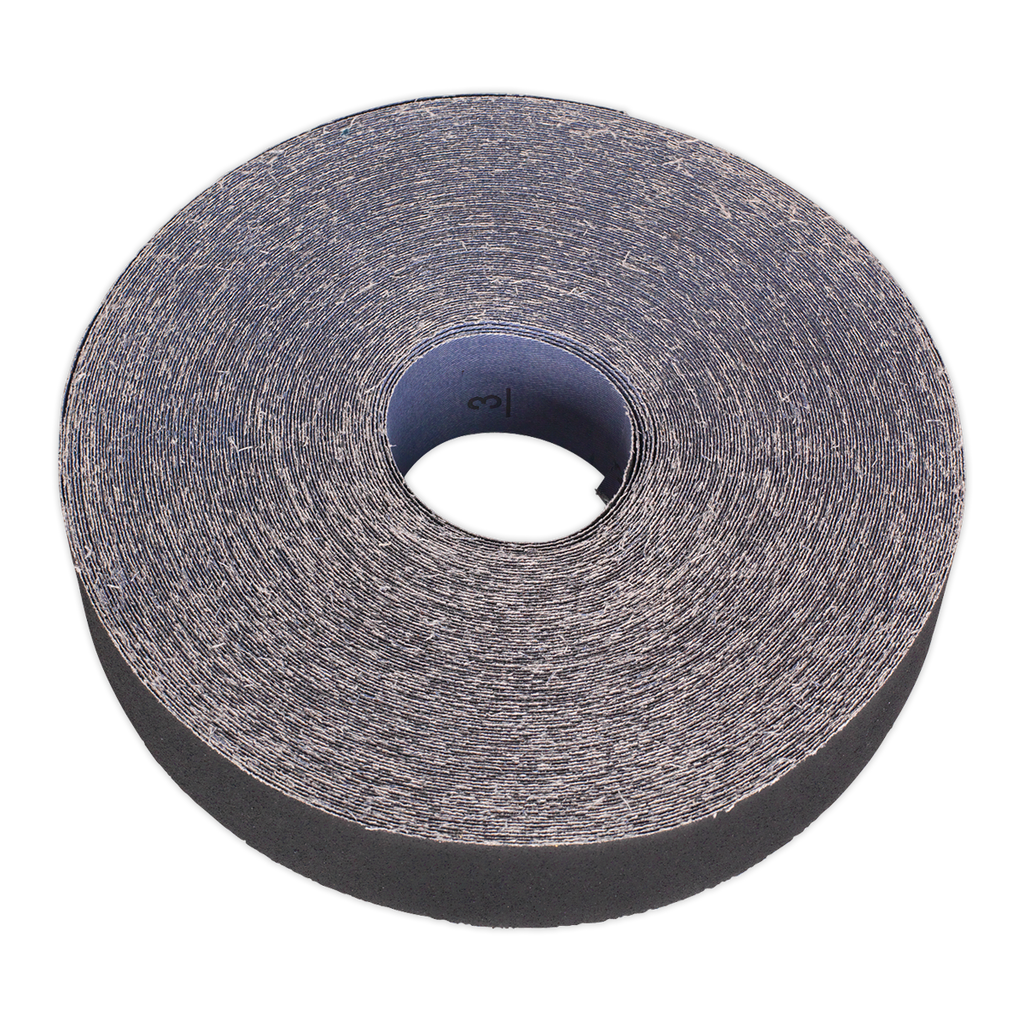 Emery Roll 60Grit 25mm x 50m - Blue Twill ER255060