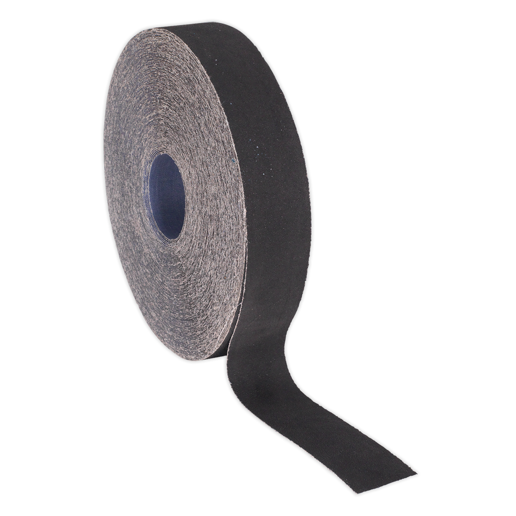 Emery Roll 80Grit 25mm x 50m - Blue Twill ER255080