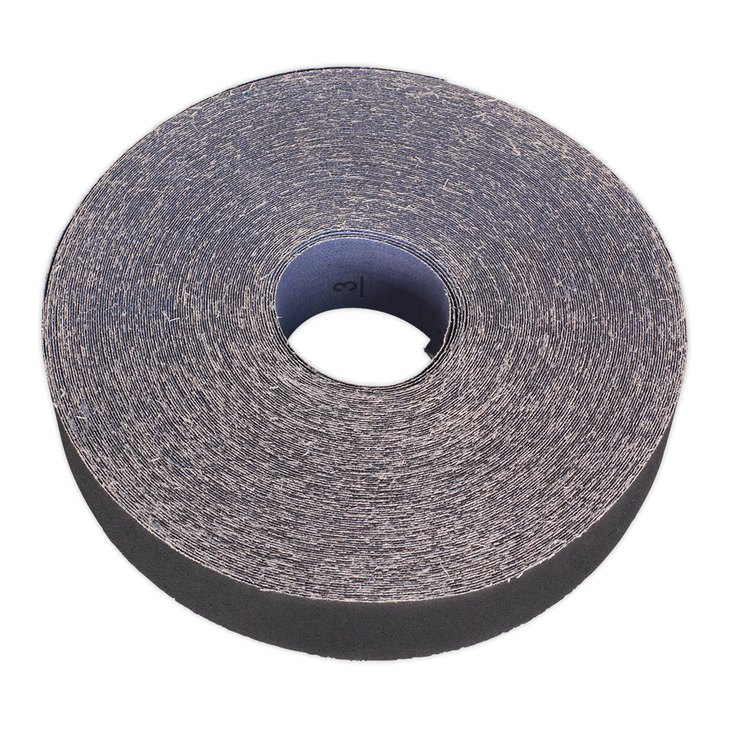 Emery Roll 80Grit 25mm x 50m - Blue Twill ER255080