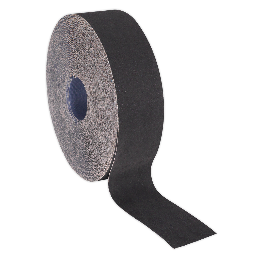 Emery Roll 40Grit 50mm x 50m - Blue Twill ER505040