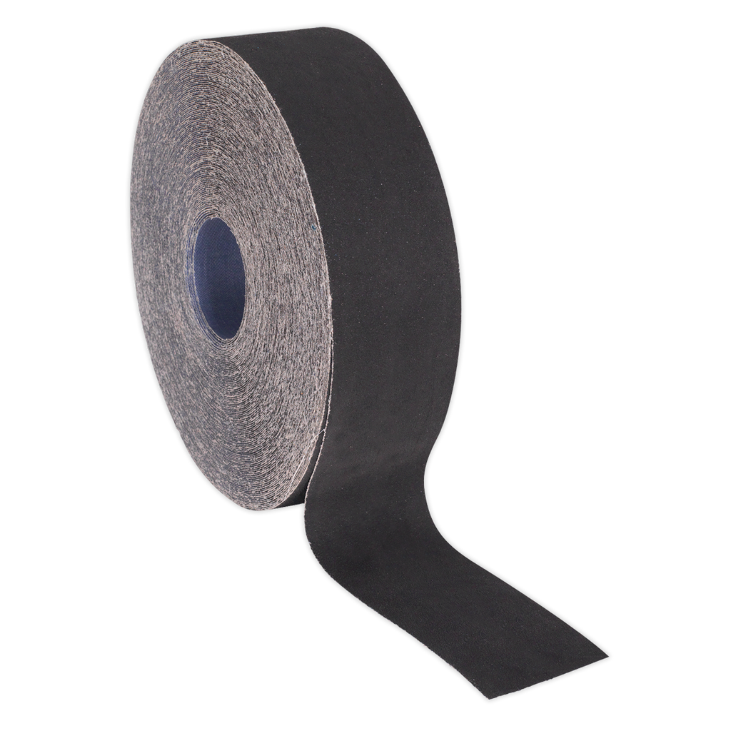 Emery Roll 80Grit 50mm x 50m - Blue Twill ER505080