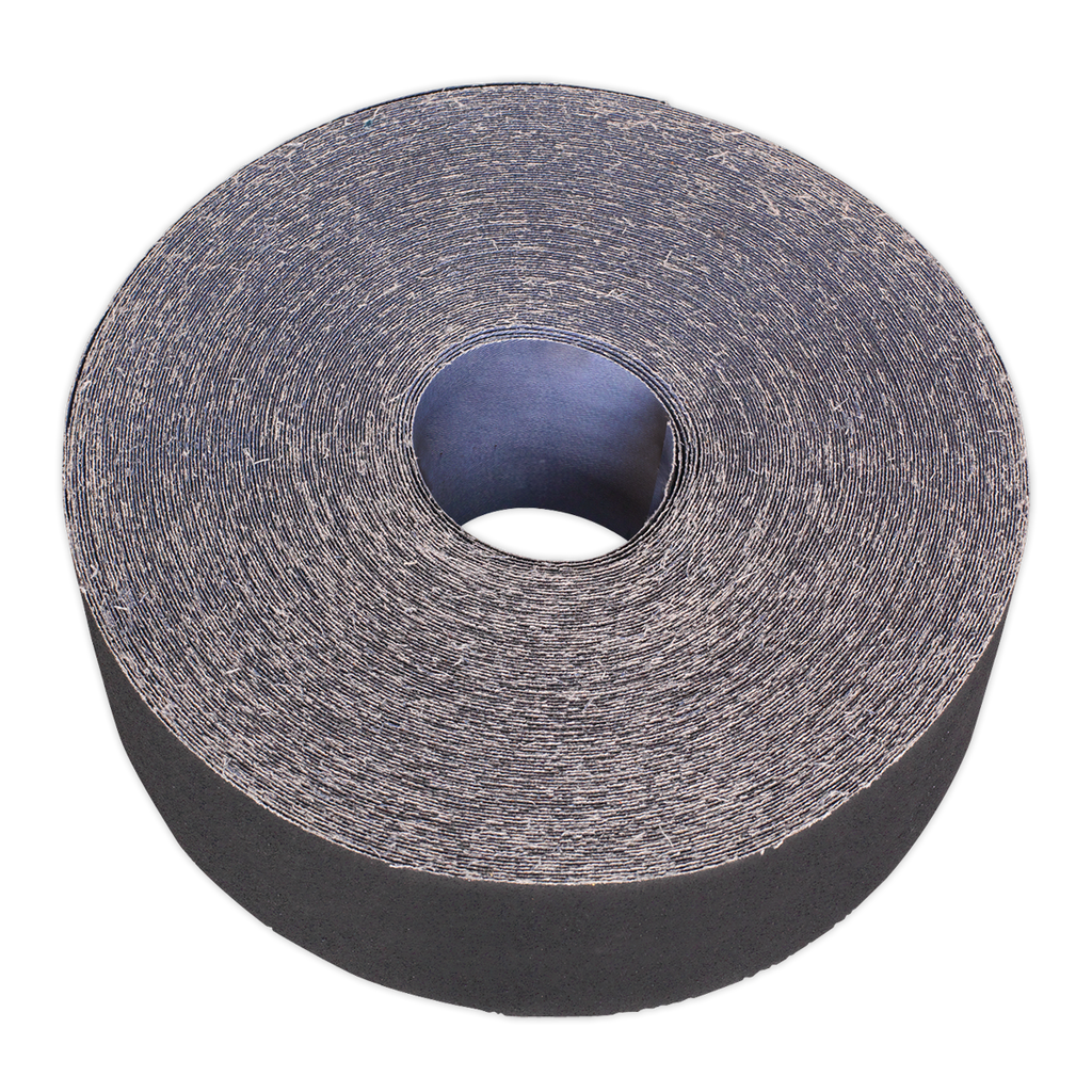 Emery Roll 80Grit 50mm x 50m - Blue Twill ER505080