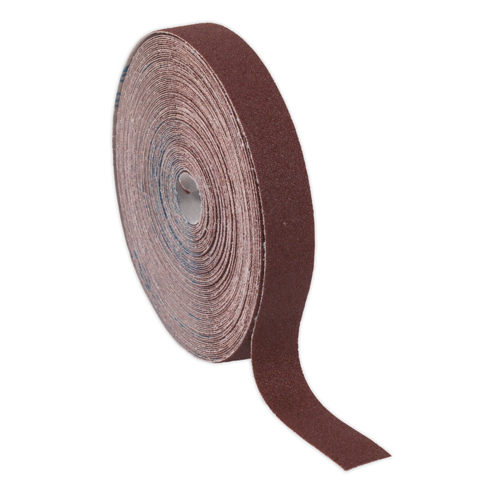 Emery Roll 120Grit 25mm x 50m - Brown ERB2550120