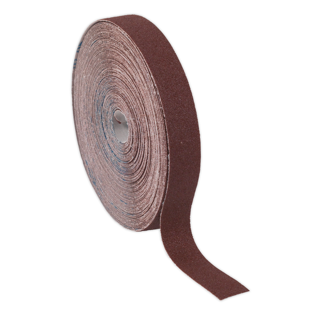 Emery Roll 80Grit 25mm x 50m - Brown ERB255080