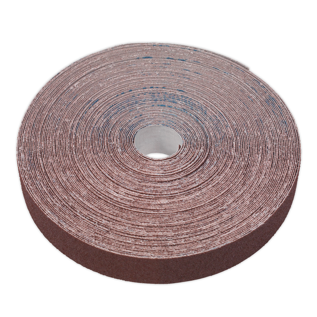 Emery Roll 80Grit 25mm x 50m - Brown ERB255080