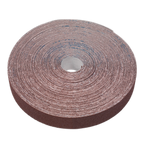 Emery Roll 80Grit 25mm x 50m - Brown ERB255080