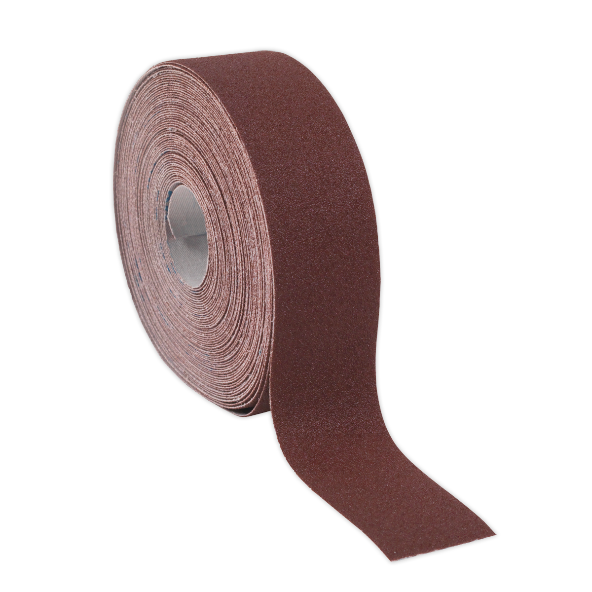 Emery Roll 120Grit 50mm x 50m - Brown ERB5050120