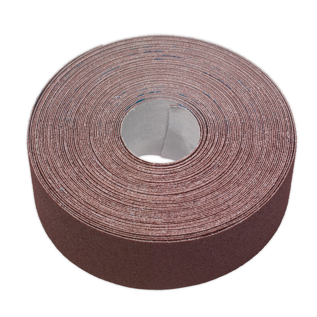 Emery Roll 120Grit 50mm x 50m - Brown ERB5050120