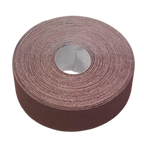 Emery Roll 120Grit 50mm x 50m - Brown ERB5050120