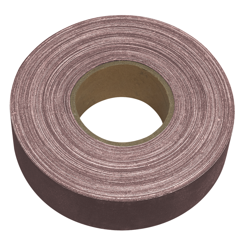 Engineer's Emery Roll 320Grit 50mm x 50m ERB5050320