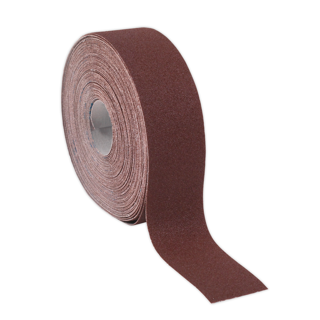 Emery Roll 80Grit 50mm x 50m - Brown ERB505080