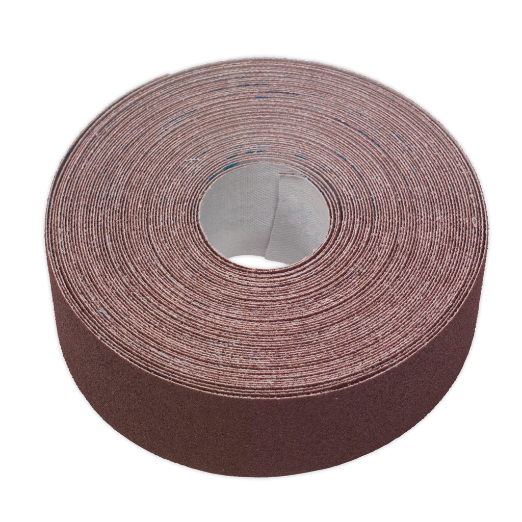 Emery Roll 80Grit 50mm x 50m - Brown ERB505080