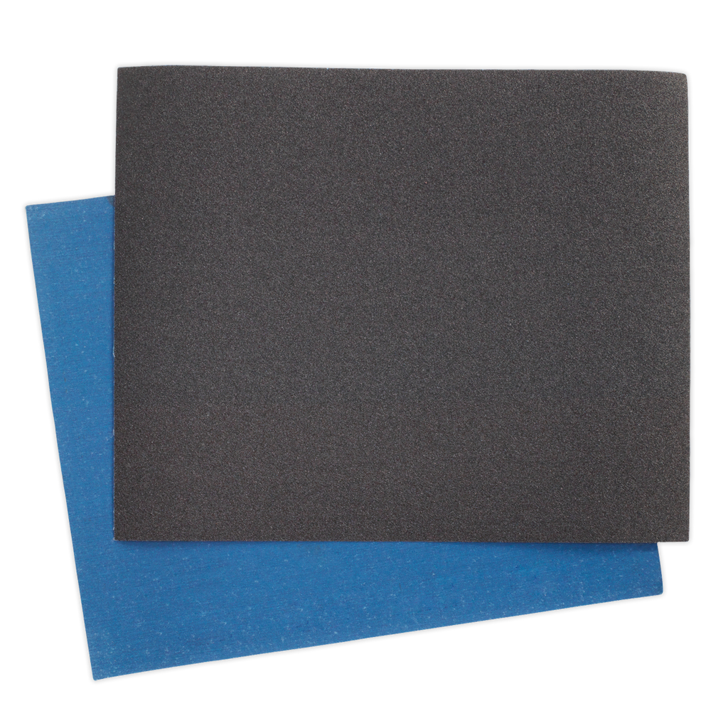Emery Sheet 40Grit 230 x 280mm, Blue Twill - Pack of 25 ES232840